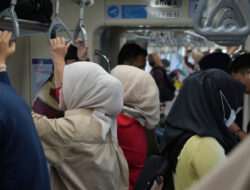 KAI Layani 2,5 Juta Pengguna LRT Jabodebek pada November 2025