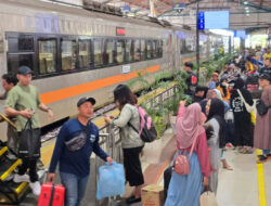 Tiket KA Nataru dari Daop 7 Madiun Masih Tersedia, KAI Imbau Masyarakat Segera Pesan Tiket