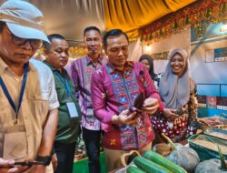 Bupati Yusran Blusukan di Tengah Expo: Dari Souvenir HKI hingga Reformasi BUMDes Dibedah Tanpa Kompromi