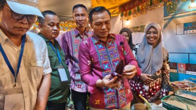 Bupati Yusran Blusukan di Tengah Expo: Dari Souvenir HKI hingga Reformasi BUMDes Dibedah Tanpa Kompromi