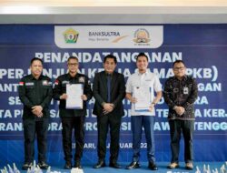 Perkuat Daya Saing, Bank Sultra Teken PKB Bersama Serikat Karyawan