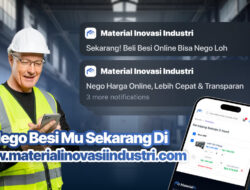 Beli Besi Industri di Semarang Kini Bisa Nego Harga Online, Lebih Cepat & Transparan