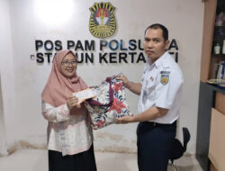 KAI Divre III Palembang Amankan Barang Tertinggal Penumpang Selama 2025