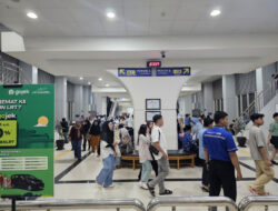 LRT Sumsel Layani 321.105 Penumpang Selama Libur Nataru 2025/2026, Naik 4 Persen