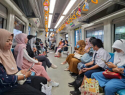 Cek Jadwal Yuk! LRT Sumsel Tambah Operasional Menjadi 102 Perjalanan, pada 21 Desember 2025
