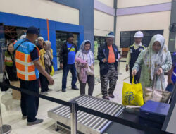 Layanan Nataru Pelindo Multi Terminal di Terminal Penumpang Bandarmasih Banjarmasin Berjalan Lancar