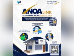 Tak Perlu ke Kantor Bank, Layanan Bank Sultra Kini Hadir di Warung Lewat ANOALink