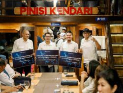 Bank Sultra Raih Juara 2 QRIS 2025 di Sunset Privat Trip BMPD Sultra