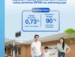 Dukung Kenyamanan Mobilitas, BRI Finance Tawarkan Fasilitas Dana yang Aman dan Fleksibel