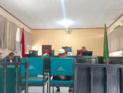 Hakim Ketok Palu! Mantan Kepala KUPP Kolaka Dipenjara 5 Tahun