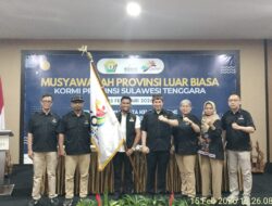Aklamasi Penuh Dukungan, Herfain Nahkodai KORMI Sultra Lima Tahun ke Depan