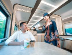 Kolaborasi dengan Kementerian Perdagangan, KAI Services Perkenalkan Produk UMKM di Kereta