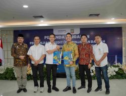 Pemkab Konut Gandeng Bank Sultra, Pinjaman Daerah Digenjot untuk 39 Proyek Strategis