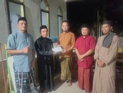 Ramadhan Penuh Berkah, Forkawa Konut Bantu Masjid Al-Muhajirin Wanggudu