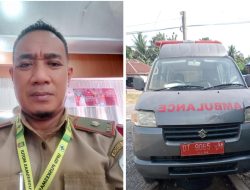 Soal Keterlambatan Rujukan, Kepala Puskesmas Motui Buka Suara