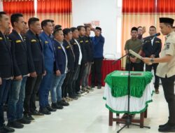 Karang Taruna Konut Resmi Dilantik, Bupati Ikbar: Energi Pemuda Kunci Kemajuan Daerah