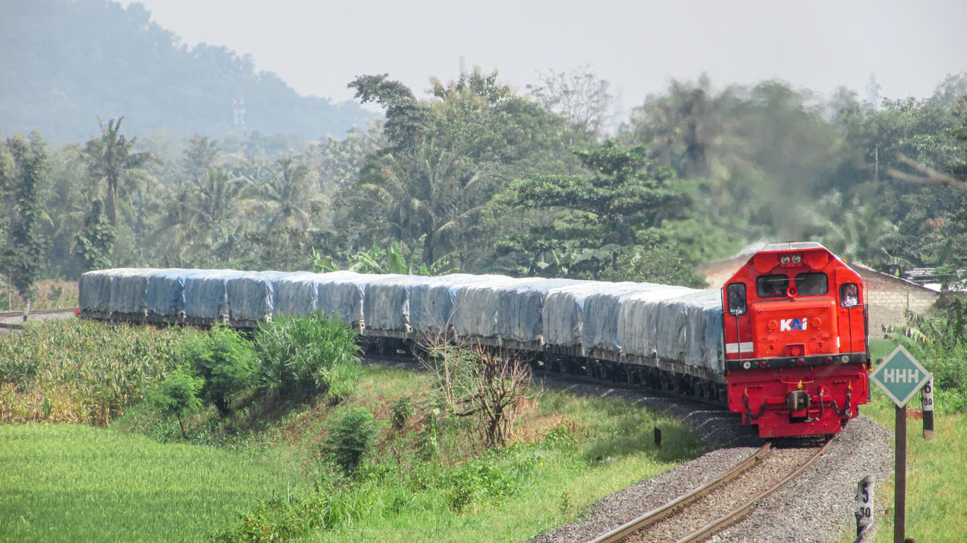 KAI Logistik Tingkatkan Kapasitas Bisnis di Tahun 2026, Bidik Rp 2,47 Triliun Pendapatan