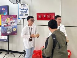 Tebar Kebaikan di Bulan Ramadan, BRI Finance dan BAZNAS Jakarta Selatan Bagikan Takjil