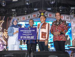 Bank Sultra Tebar Manfaat, Kucurkan CSR Rp250 Juta untuk Beasiswa 625 Siswa Konawe