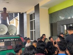 Aktivis Geruduk KPKNL Kendari, Soroti Dugaan Lelang Aset Umar Samiun Tak Transparan