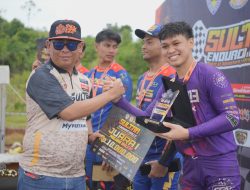 Triple A Trail Sukses Besar, 227 Rider Nusantara Taklukkan Jalur Ekstrem Bau-bau