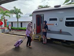 KAI Divre III Palembang Sediakan 17.980 Tempat Duduk Selama Libur Wafat Yesus Kristus