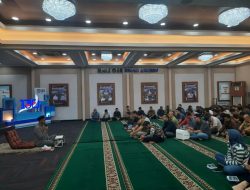 Pengajian Rutin di Jackone Hall, Pekerja BRI Region 6 Perdalam Pemahaman Ibadah