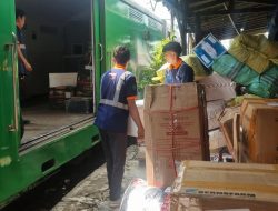 Perkuat Peran dalam Menyukseskan Momen Idulfitri 2026, KAI Logistik Kelola Pengiriman 3.133 Ton