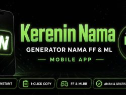 Aplikasi “Nama Keren FF & ML” Dibahas oleh 5 Content Creator Gaming Indonesia dalam Sepekan
