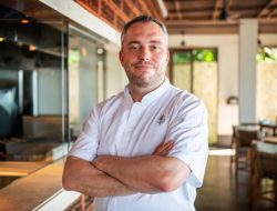 Four Seasons Resort Bali Jimbaran Perkenalkan Kuliner Baru Bersama Chef Benjamin Halat