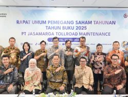RUPST PT Jasamarga Tollroad Maintenance Catat Kinerja Positif 2025