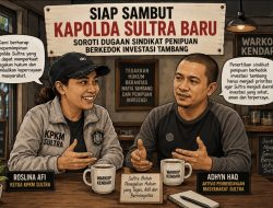 Sambut Kapolda Baru, Aktivis Sultra Soroti Dugaan Sindikat Investasi Tambang Bermodus Penipuan