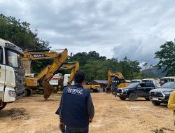 Berstatus Quo, Ditreskrimsus Polda Sultra Hentikan Seluruh Aktivitas PT BBDM Versi Yori Yusran