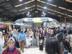 KAI Daop 2 Bandung Catat 17 Mei 2026 Sebagai Puncak Libur Panjang