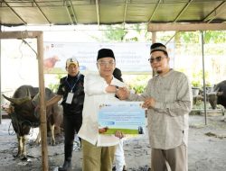 SUCOFINDO Tebar Semangat Berbagi melalui Penyembelihan Kurban Serentak di Seluruh Indonesia