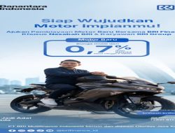 Motor Premium Jadi Bagian Gaya Hidup, BRI Finance Tawarkan Pembiayaan Kompetitif