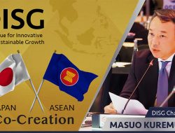 DISG: Platform Kerja Sama Ekonomi Jepang-ASEAN Diluncurkan di Tengah Pandemi COVID-19. Masuo Kuremura, Mantan Sekretaris Menteri Ekonomi, Perdagangan, dan Industri, Ditunjuk sebagai Ketua