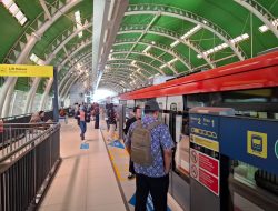 Libur Panjang, 228 Ribu Orang Pilih LRT Jabodebek untuk Wisata dan Aktivitas Kota