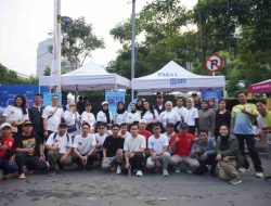 BRI Jatinegara Meriahkan CFD Lewat Booth Rekening dan Kartu Debit FC Barcelona
