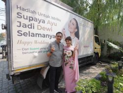Dianggap Suami Idaman, Regi Datau Terbang Lintas Negara demi Kejutan Anniversary untuk Ayu Dewi