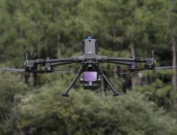 Inspeksi Aset Transmisi Listrik Berbasis Drone LiDAR