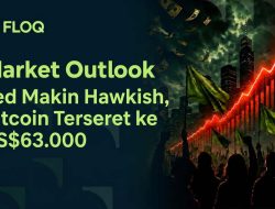 Bitcoin Turun ke US$63.000, Pasar Menanti Regulasi AS di Tengah Fed Hawkish