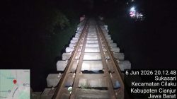 Keselamatan Prioritas Utama, KAI Daop 2 Bandung Pastikan Jalur Aman Pasca Gempa di Cianjur