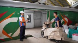 KAI Logistik Optimalkan Operasional Hadapi Lonjakan Motor di Yogyakarta