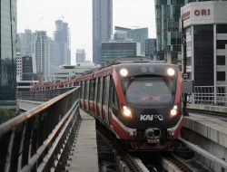 KAI Sesuaikan Jadwal LRT Jabodebek untuk Optimalkan Layanan Jam Sibuk Pagi