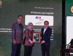 Komitmen Terhadap Keberlanjutan, KAI Logistik Raih Indonesia CSR Awards 2026