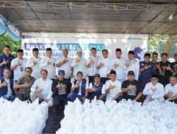 Krakatau Steel Group Salurkan Daging Kurban untuk Masyarakat Cilegon