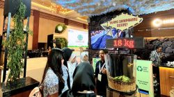 Kumpulkan 51 Kg Sampah Organik di Invirotech 2026, Jadi Input untuk Program Lingkungan Grup MIND ID