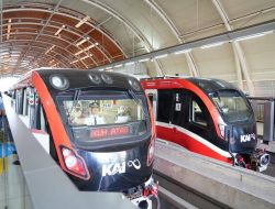Kian Diminati, Pengguna LRT Jabodebek Terus Bertumbuh