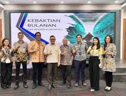 PKK BRI Region 6 Gelar Kebaktian Bulanan Bertema Kuasa Tuhan Bekerja